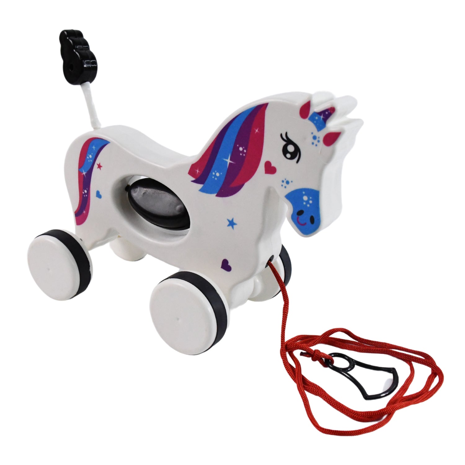 Pull Along Toy Unicorn  Pull String Toys For Babies Pull Along Toy Unicorn  Pull String Toys For Babies